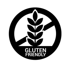 gluten friendly logo