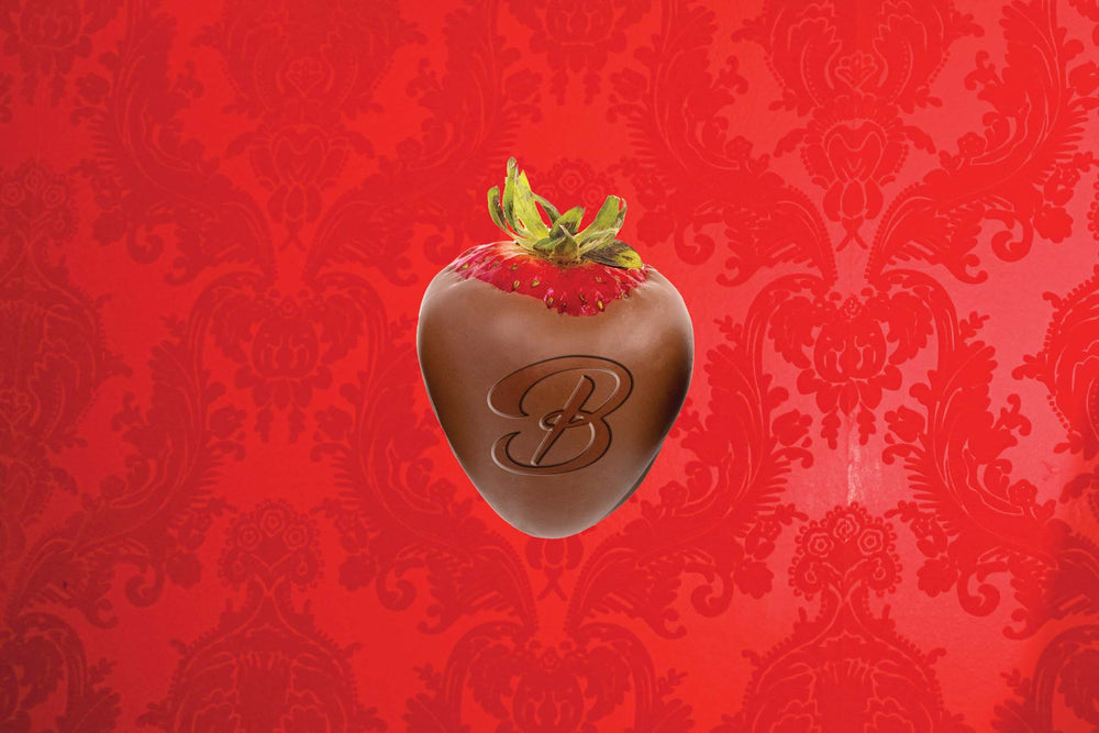 bhang chocolate covered strawberry