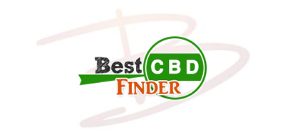 best cbd finder logo with bhang logo in background