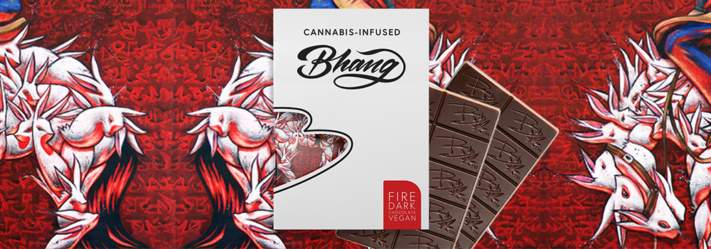 Review: Fire Dark Chocolate by Bhang