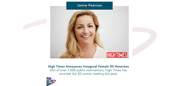 Jamie Pearson high times speech banner