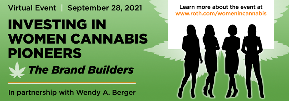Bhang's Jamie L. Pearson featured at the inaugural Investing in Women Cannabis Pioneers Investor Conference