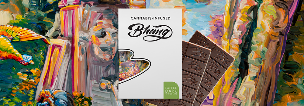 Review: Toffee & Salt Dark Chocolate by Bhang